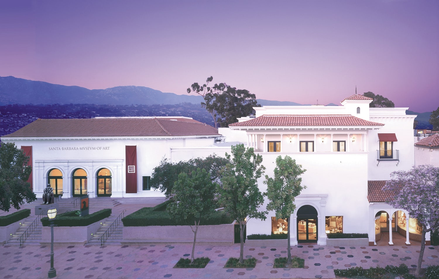 Santa Barbara Museum of Art Entrance