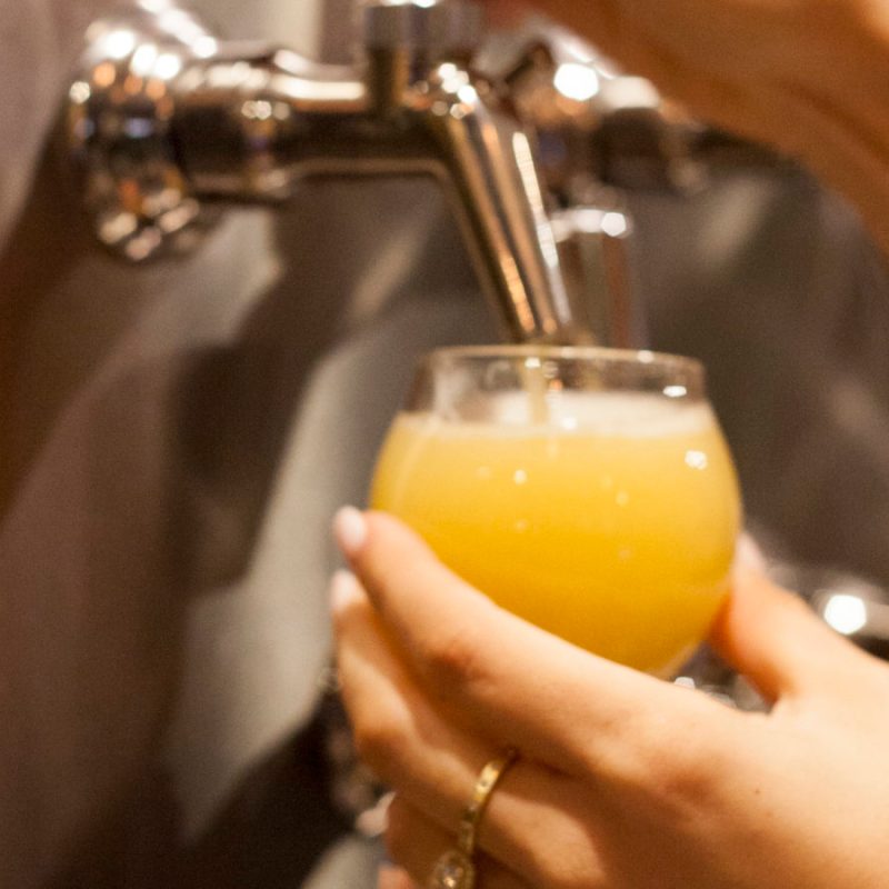 a hand holding a cup