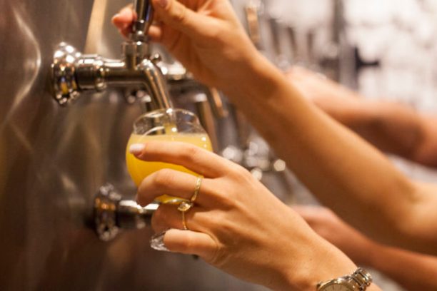 a man holding a microphone